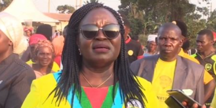 Nankabirwa pushing for national mining company to tap profits