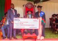 Prudential Uganda Awards the Top Five Students of Actuarial Science at the Makerere University 73rd Graduation