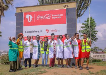 Coca-Cola Beverages Uganda supports women and girls in science