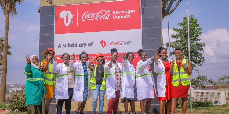 Coca-Cola Beverages Uganda supports women and girls in science