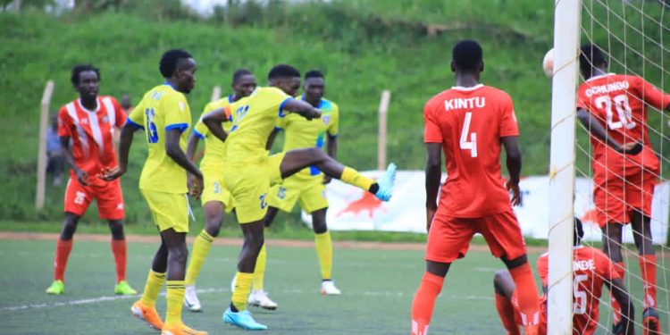 KCCA, Maroons FC pick narrow wins in the Uganda Premier League