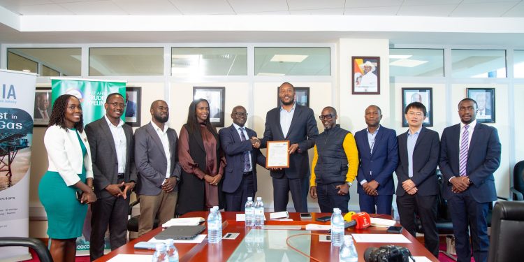 Uganda Investment Authority Hands Over Investment License To EACOP