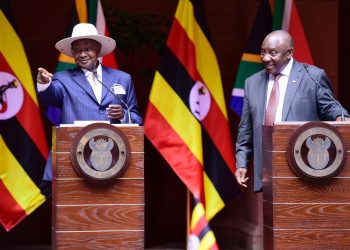 Museveni, Ramphosa call for greater trade in Africa
