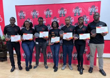 Coca-Cola Beverages Uganda employees their latest graduate trainees cohort