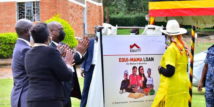 Equity Bank launches Equi-Mama- a Product for Women in Business as it opens 50th branch in Uganda