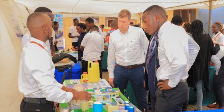 University students showcase most recent Oil&Gas technologies