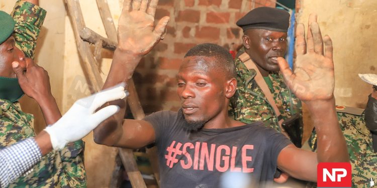Suspected Terrorists arrested in Nabwere