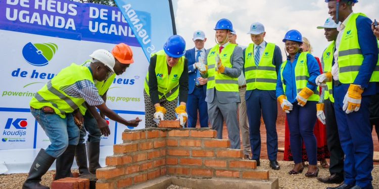 Royal De Heus Launches New Aquafeed Plant In Njeru
