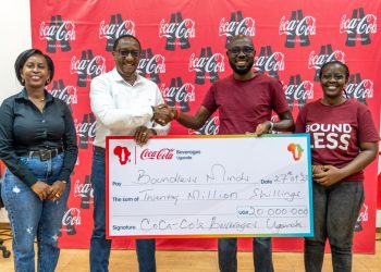 Coca-Cola Beverages Uganda helps the next generation grow their skills