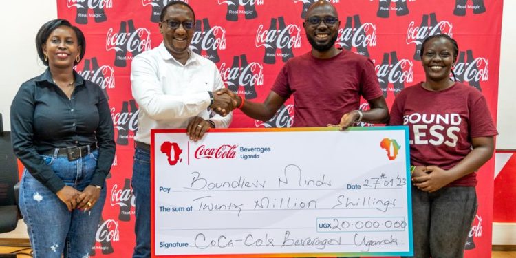 Coca-Cola Beverages Uganda helps the next generation grow their skills