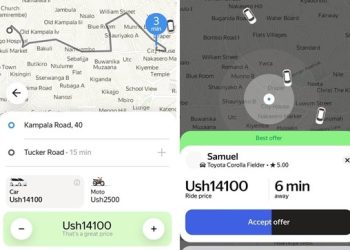 Rida says name your price as the ride hailing app debuts in Kampala