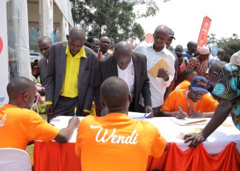 PM Nabbanja launches Wendi Partnership to increase digital financial inclusion