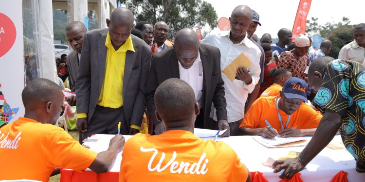 PM Nabbanja launches Wendi Partnership to increase digital financial inclusion