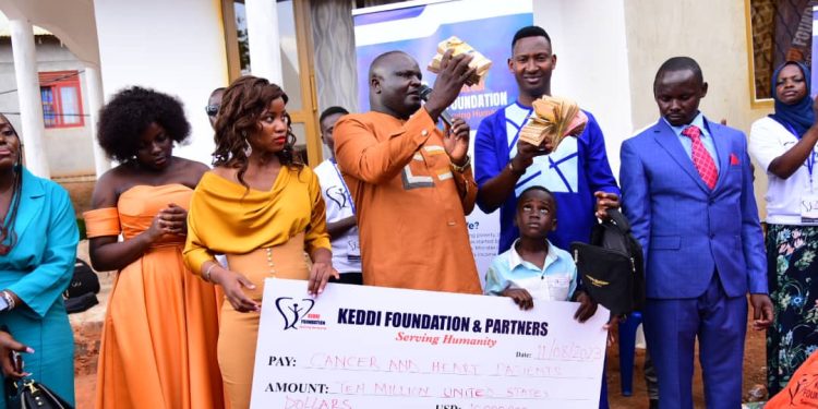 Keddi Foundation Earmarks $1.2m for Cancer, Heart Treatment
