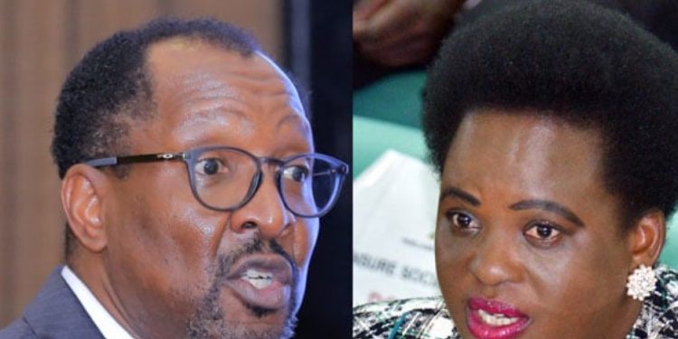 Date set for hearing of Byarugaba vs Amongi over NSSF job