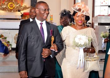 Judiciary Dr Pius Bigirimana, wife tip on successful marriage