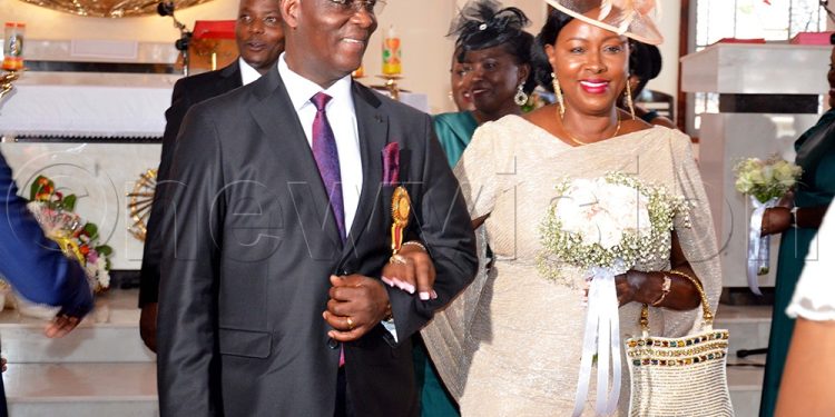 Judiciary Dr Pius Bigirimana, wife tip on successful marriage