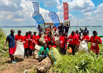 Lake Victoria gets a refresh on World Cleanup Day