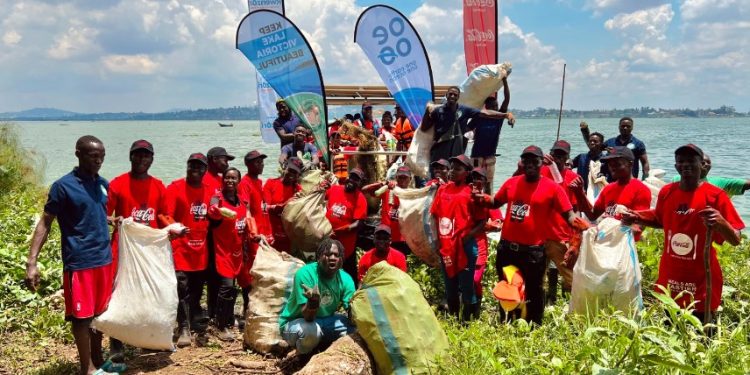 Lake Victoria gets a refresh on World Cleanup Day