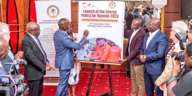 Energy Policy for Uganda to cost Shs 931 trillion