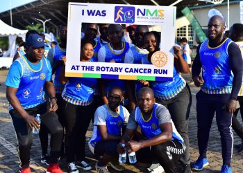 Rotary Cancer Run: NMS Sponsors 100 Staff to Participate