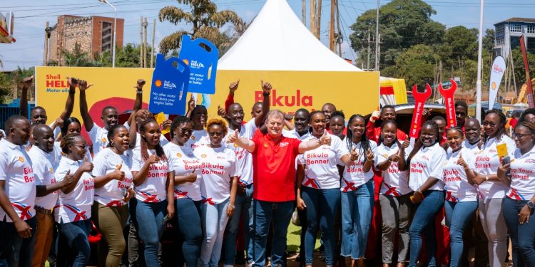 Vivo Energy Uganda Launches ‘Bikula Bonnet and Win’ Promotion with Shell Helix