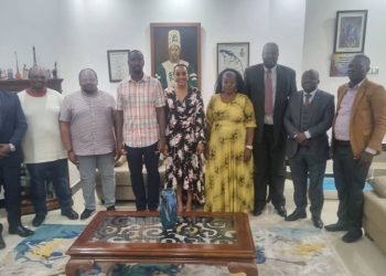 eSwatini Royal Princes Visit Uganda: Ambassador Quillino Bamwine Welcomes Princes Sicalo Diamini and Bandzile Diamini