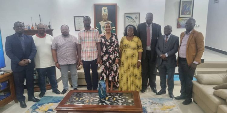 eSwatini Royal Princes Visit Uganda: Ambassador Quillino Bamwine Welcomes Princes Sicalo Diamini and Bandzile Diamini