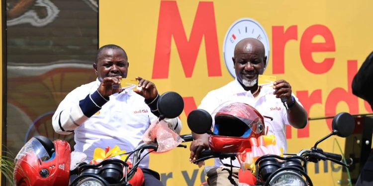 Shell Club Rewards Winners with Toyota Hiace and Motorbikes