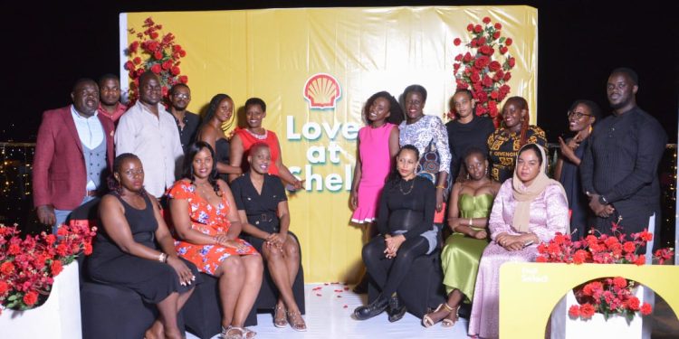 Vivo Energy Uganda’s Love at Shell Campaign: Spreading Love and Joy