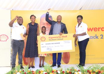 Vivo Energy Uganda Customers Win Big in “Kigwera Ku Shell” Back-to-School Promotion