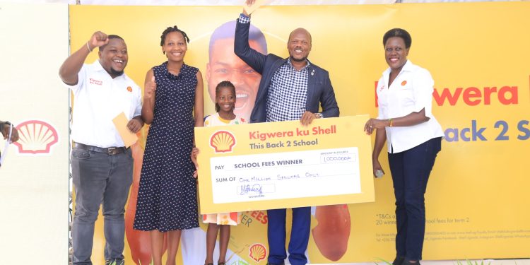 Vivo Energy Uganda Customers Win Big in “Kigwera Ku Shell” Back-to-School Promotion