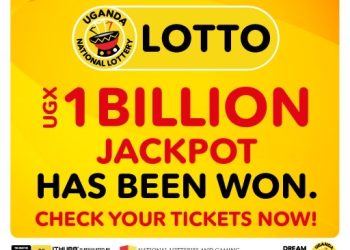 UGX 1 Billion Won In Uganda’s Largest Lotto Jackpot