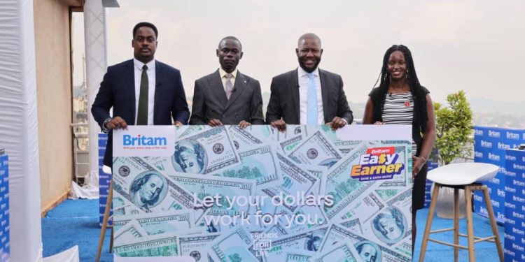 Britam Asset Managers Introduces Easy Earner Dollar Fund, Providing Secure High-Return Investment Options for Ugandans and Diaspora