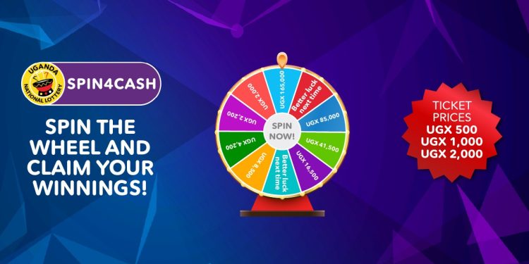 Uganda National Lottery Launches SPIN4CASH Online: Exciting New Instant Cash Game Now Available