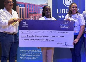 Liberty Life Assurance Uganda Concludes Kuza School Challenge with Seed Funding Handover to Student Entrepreneurs