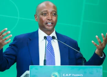 Motsepe is re-elected unopposed as Caf president