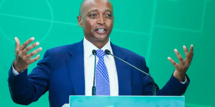 Motsepe is re-elected unopposed as Caf president