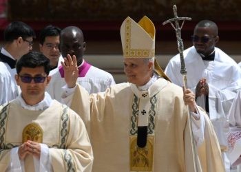Pope Leo XIV at Inauguration Mass: ‘Let us walk towards God and love one another’