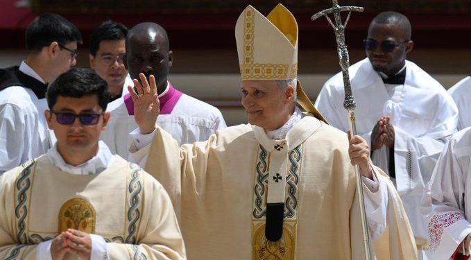 Pope Leo XIV at Inauguration Mass: ‘Let us walk towards God and love one another’