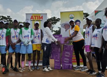 Girl Child First! Diana Ampaire Champions Menstrual Rights at Gulu ‘Pad A Gal’ Run