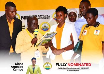 Diana Ampaire Rallies Youth Behind “A Centered Agenda” After Nomination