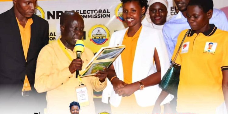 Diana Ampaire Rallies Youth Behind “A Centered Agenda” After Nomination