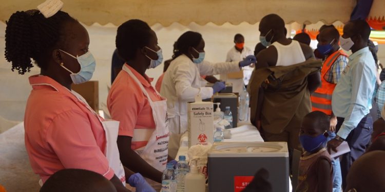 MP Otuka Calls for Action Against Drug Theft, Training for Health Workers