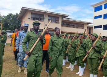 Commissioner Hellen Seku Urges Nursing Graduates to Embrace Patriotism, Shun Strikes and Tribalism
