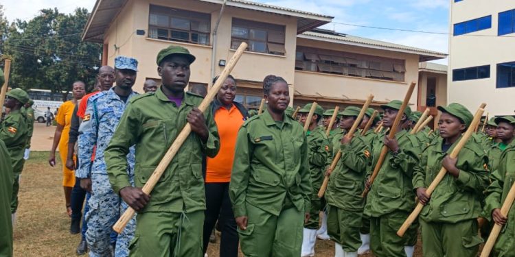 Commissioner Hellen Seku Urges Nursing Graduates to Embrace Patriotism, Shun Strikes and Tribalism
